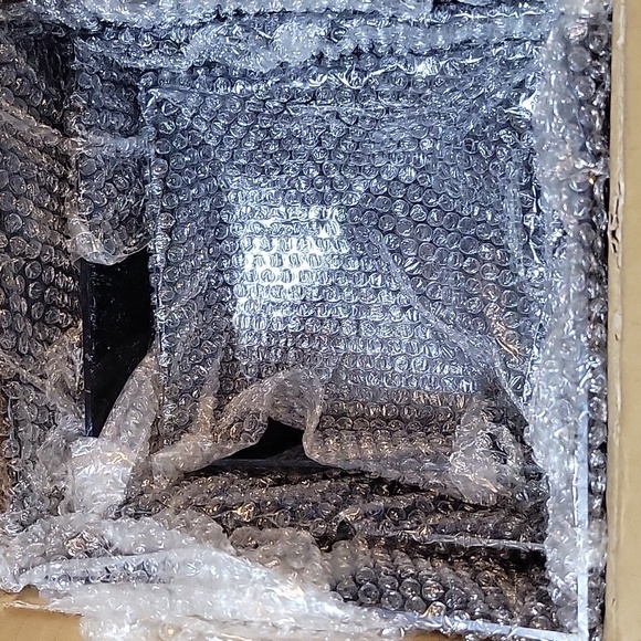 Acrylic Boxes Acrylic Display Nesting Cubes 5 Sided with Hollow Bottoms Display - Picture 5 of 5